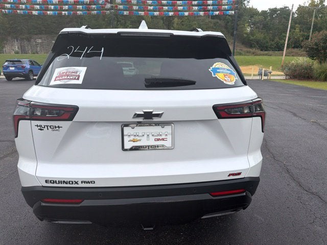 2025 Chevrolet Equinox AWD RS