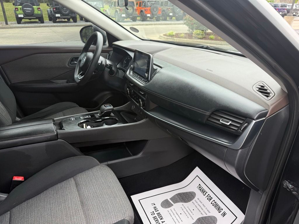 2021 Nissan Rogue S FWD