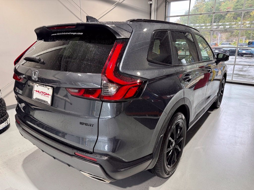 2026 Honda CR-V Hybrid AWD Sport