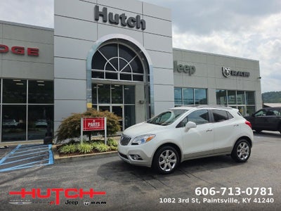 2016 Buick Encore Premium