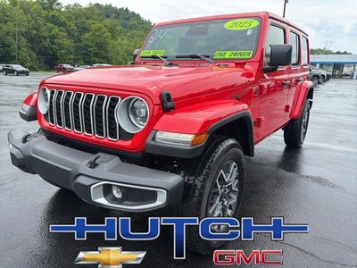 2025 Jeep Wrangler Sahara