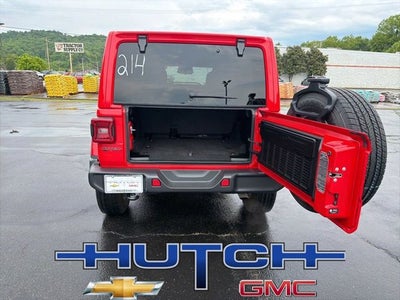 2025 Jeep Wrangler Sahara