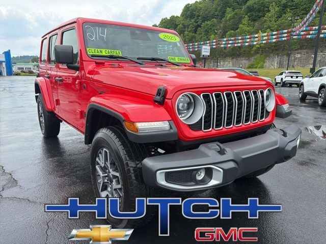 2025 Jeep Wrangler Sahara