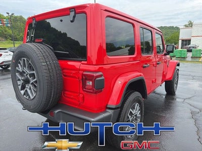 2025 Jeep Wrangler Sahara