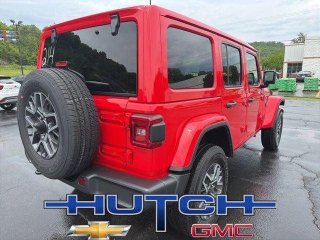 2025 Jeep Wrangler Sahara