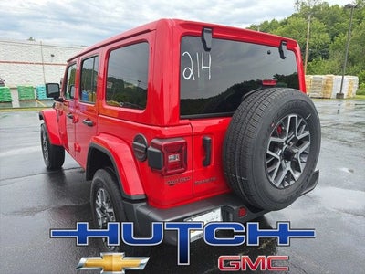 2025 Jeep Wrangler Sahara