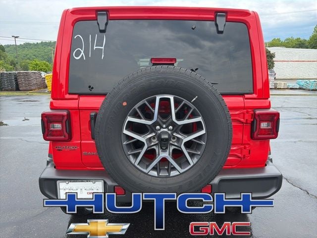 2025 Jeep Wrangler Sahara