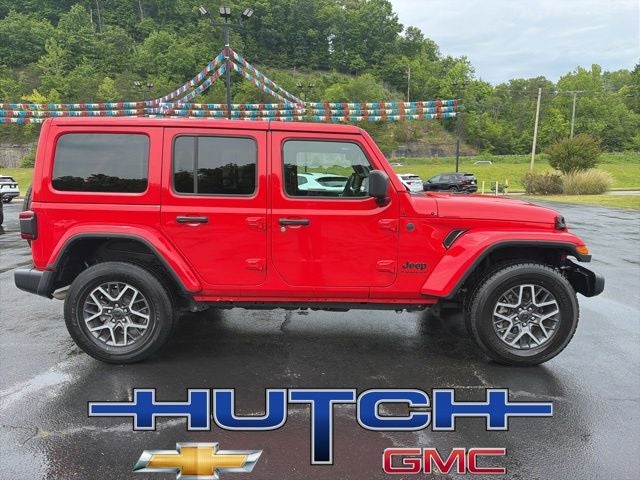 2025 Jeep Wrangler Sahara