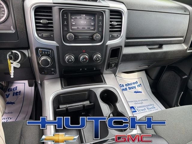 2023 RAM 1500 Classic Warlock