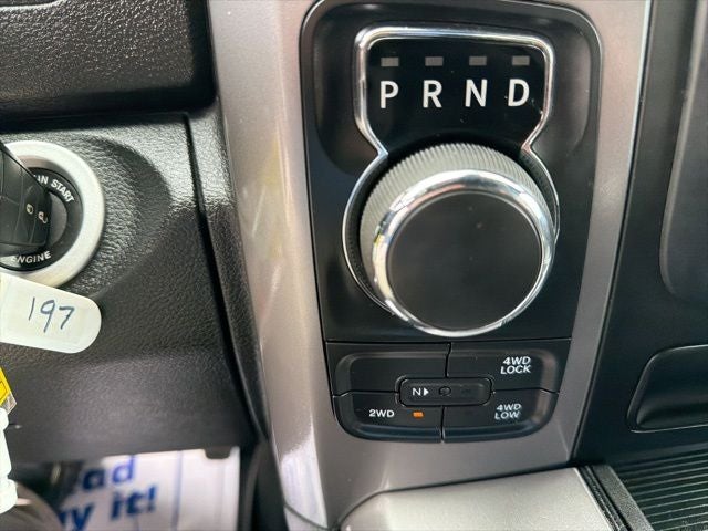 2023 RAM 1500 Classic Warlock