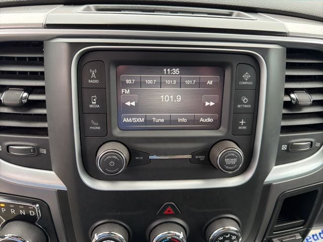 2023 RAM 1500 Classic Warlock