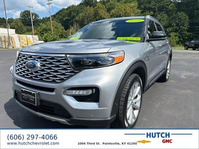 2022 Ford Explorer Platinum
