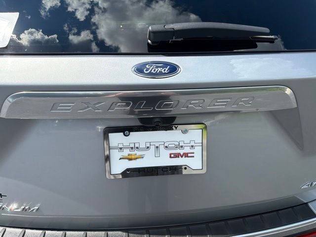 2022 Ford Explorer Platinum