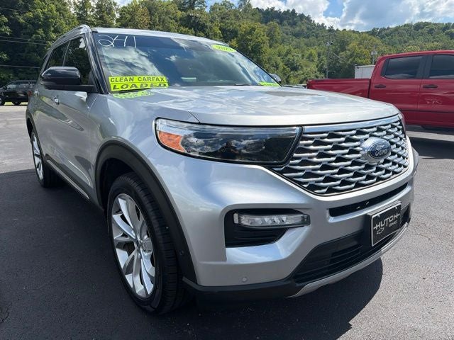 2022 Ford Explorer Platinum