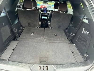 2022 Ford Explorer Platinum