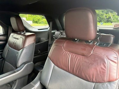 2022 Ford Explorer Platinum