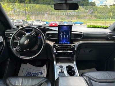2022 Ford Explorer Platinum