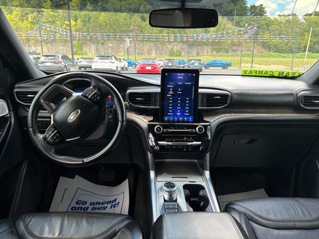 2022 Ford Explorer Platinum
