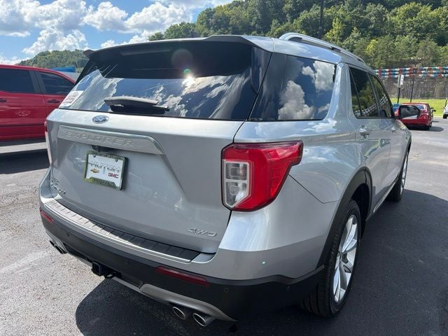 2022 Ford Explorer Platinum