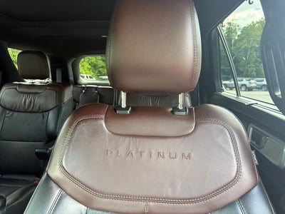 2022 Ford Explorer Platinum