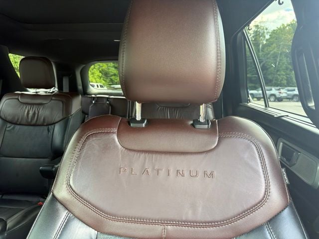 2022 Ford Explorer Platinum