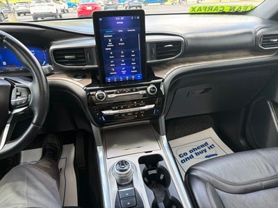 2022 Ford Explorer Platinum