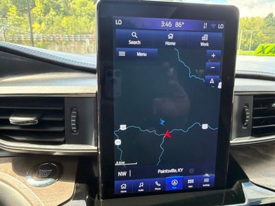2022 Ford Explorer Platinum