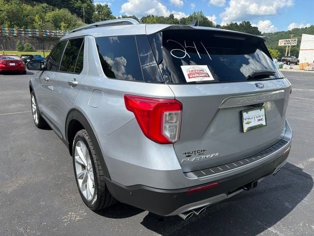 2022 Ford Explorer Platinum