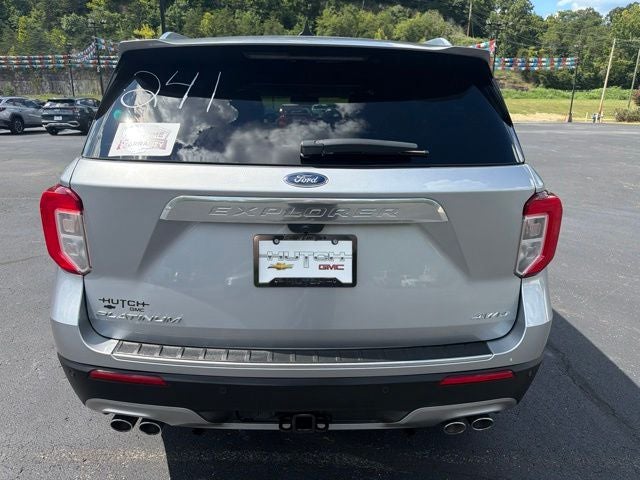 2022 Ford Explorer Platinum