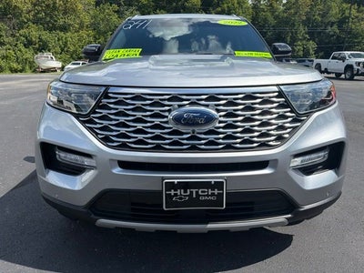 2022 Ford Explorer Platinum