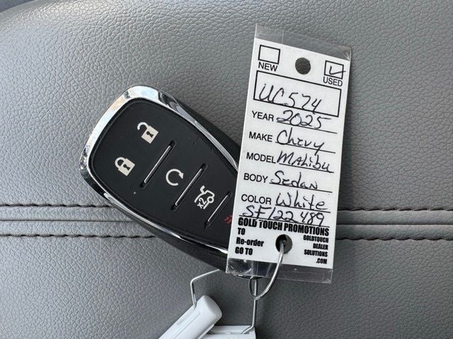 2025 Chevrolet Malibu LT 1LT