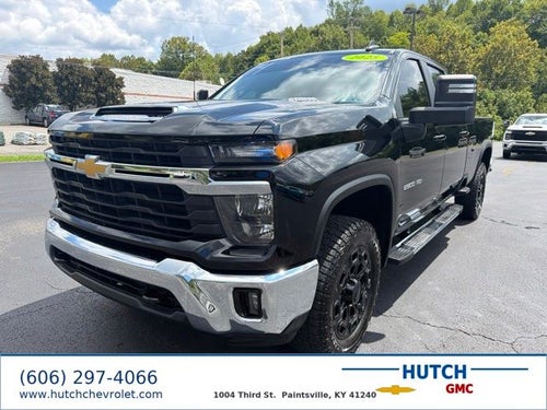 2025 Chevrolet Silverado 2500HD LT
