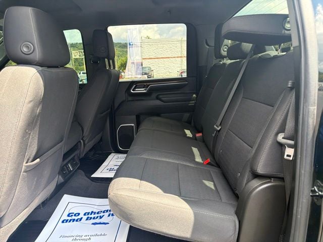 2025 Chevrolet Silverado 2500HD LT