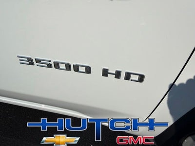 2026 Chevrolet Silverado 3500HD Work Truck