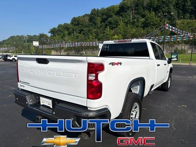 2026 Chevrolet Silverado 3500HD Work Truck