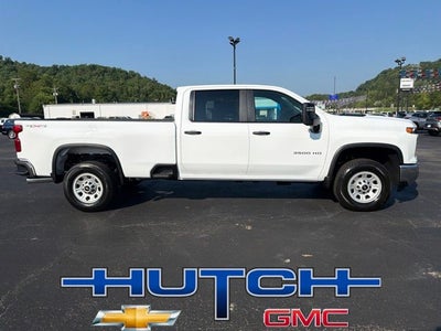 2026 Chevrolet Silverado 3500HD Work Truck