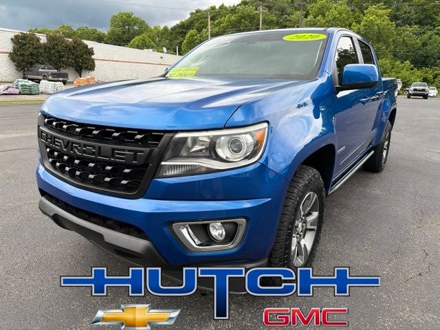 2020 Chevrolet Colorado Z71