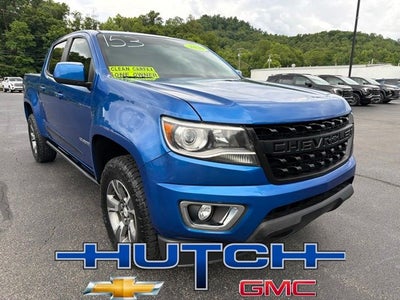2020 Chevrolet Colorado Z71