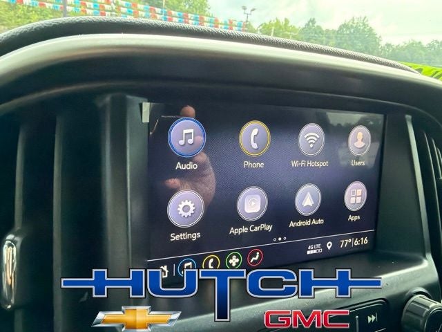 2020 Chevrolet Colorado Z71