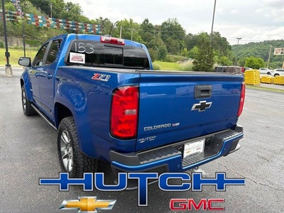 2020 Chevrolet Colorado Z71