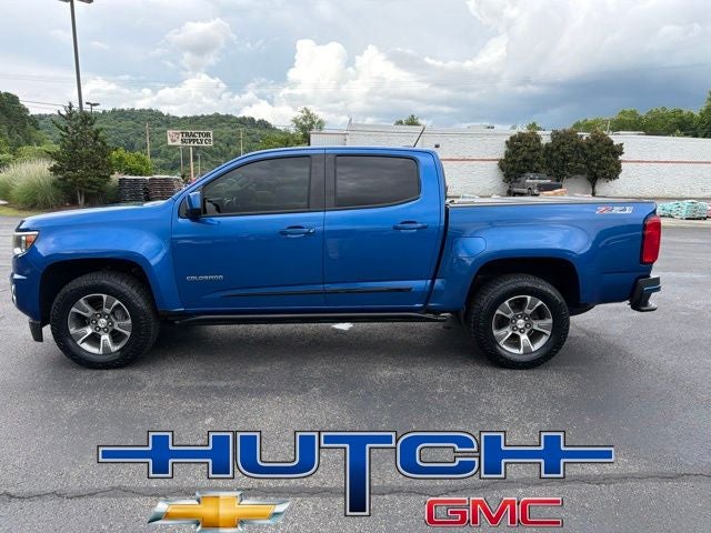 2020 Chevrolet Colorado Z71
