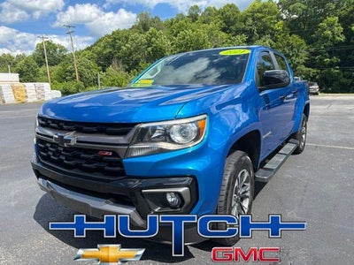 2021 Chevrolet Colorado Z71