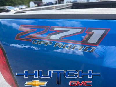 2021 Chevrolet Colorado Z71