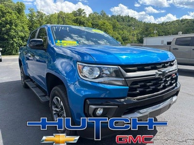 2021 Chevrolet Colorado Z71