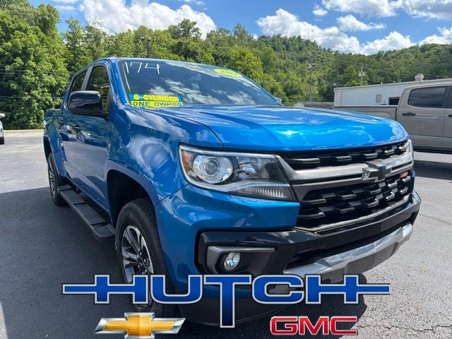 2021 Chevrolet Colorado Z71