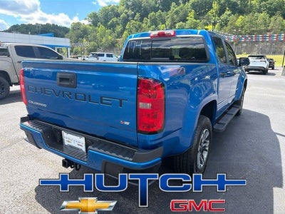 2021 Chevrolet Colorado Z71
