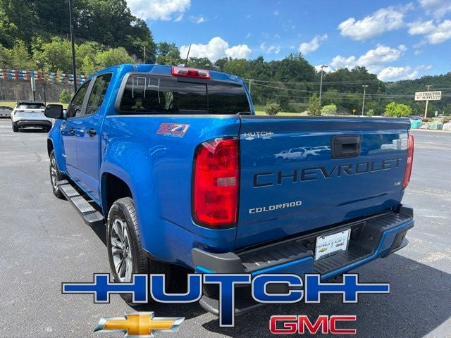2021 Chevrolet Colorado Z71