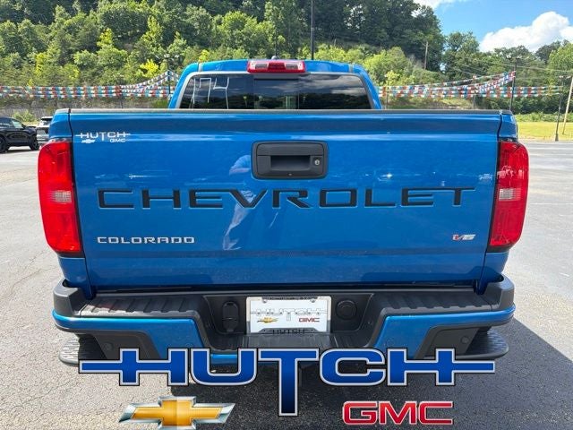 2021 Chevrolet Colorado Z71