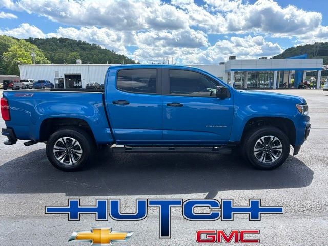 2021 Chevrolet Colorado Z71