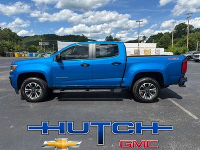 2021 Chevrolet Colorado Z71